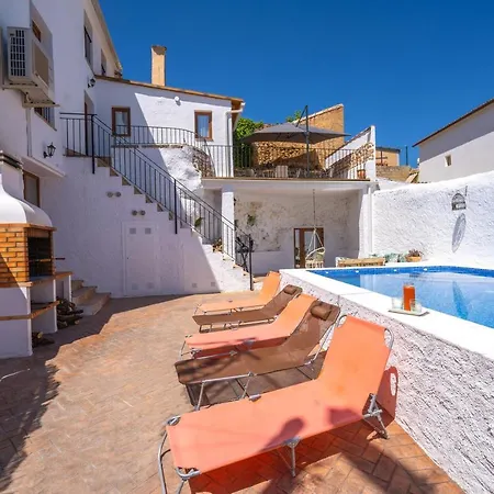 Pintoresco Rural La Camarilla Chalet Ribera Baja (Jaen)