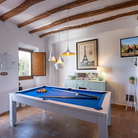 Chalet Pintoresco Rural La Camarilla Ribera Baja (Jaen)