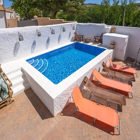 Pintoresco Rural La Camarilla Chalet Ribera Baja (Jaen)